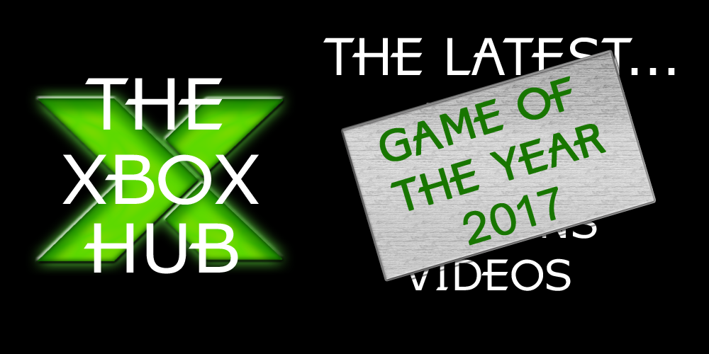 TheXboxHub's Xbox One Game of the Year 2017